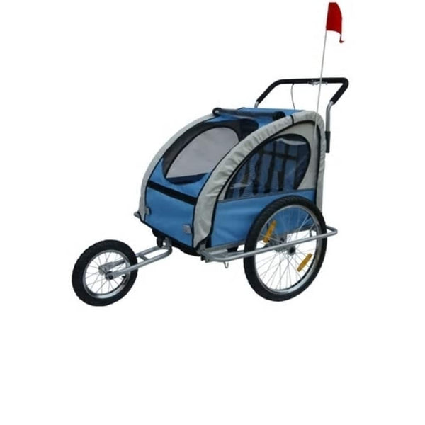 2-in-1 Joggeri ja pyörän peräkärry