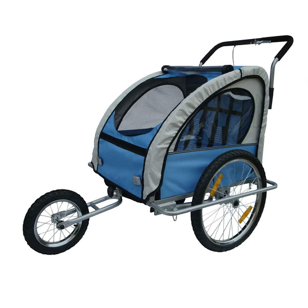 2-in-1 Joggeri ja pyörän peräkärry