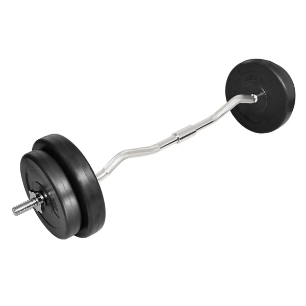 Mutkatanko ja painot 30 kg