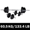 Painonnostotanko ja Käsipaino Sarja 60,5 kg
