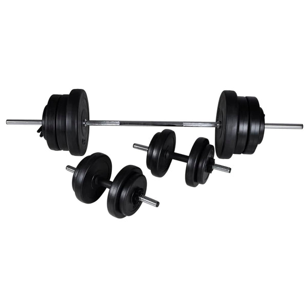 Painonnostotanko ja Käsipaino Sarja 60,5 kg