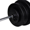 Painonnostotanko ja Käsipaino Sarja 60,5 kg