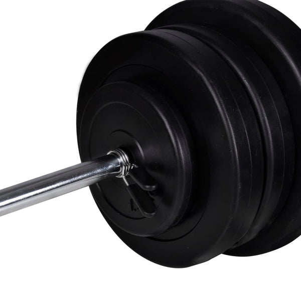Painonnostotanko ja Käsipaino Sarja 60,5 kg
