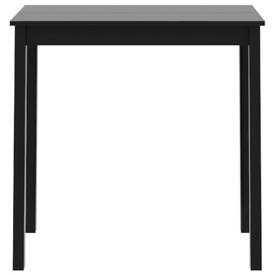 Baaripöytä MDF 115x55x107 cm musta