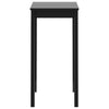 Musta baaripöytä Etmond 55x55x107cm