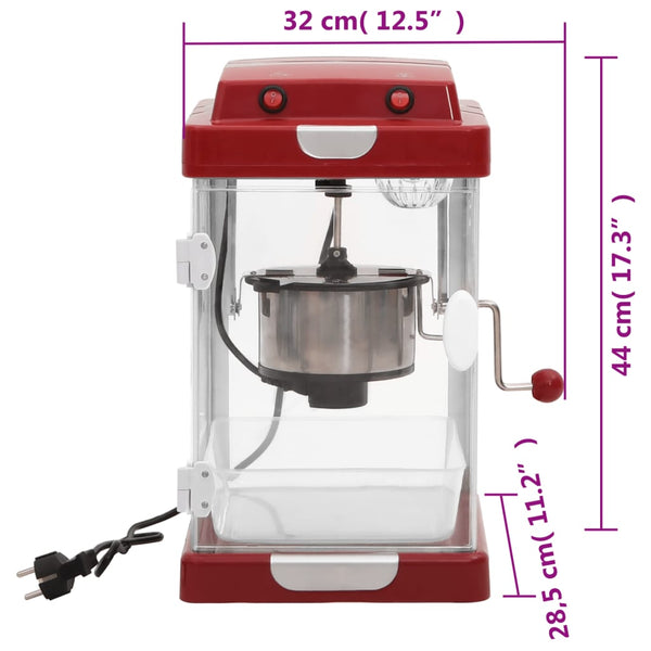 Teatteri tyylinen popcorn kone Miracle 70g