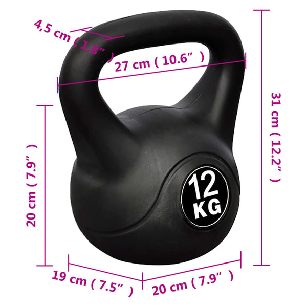 Kahvakuula 12 kg