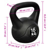 Kahvakuula 16 kg