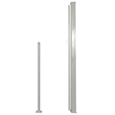 Kermanvärinen sivumarkiisi terassille Snr 160x300cm