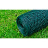 Kanaverkko PVC pinnoitteella 25x0,5 m vihreä