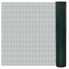 Kanaverkko galvanoitu PVC pinnoitteella 10x1 m vihreä
