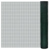 Kanaverkko galvanoitu PVC pinnoitteella 25x1 m vihreä