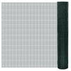 Kanaverkko galvanoitu PVC pinnoitteella 25x1 m vihreä