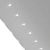 Kylpyhuoneen peili LED-valoilla 100 x 60 cm