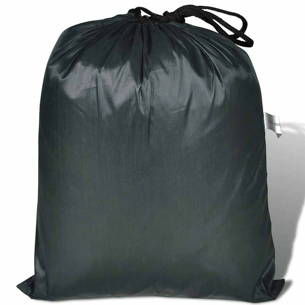 Musta Moottoripyörän Suoja Polyesteri