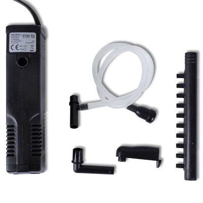 Akvaarion suodatinpumppu aktiivihiilellä Ador 300L/h