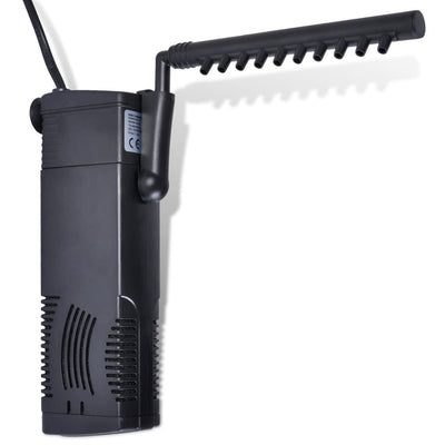 Akvaarion suodatinpumppu aktiivihiilellä Ador 600L/h