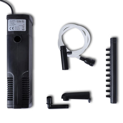 Akvaarion suodatinpumppu aktiivihiilellä Ador 600L/h