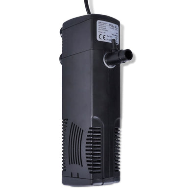 Akvaarion suodatinpumppu aktiivihiilellä Ador 800L/h