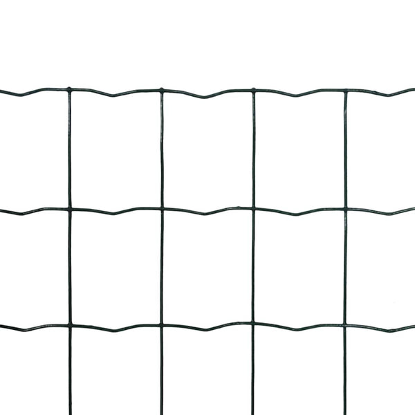 Euroaita teräs 10 x 1,2 m vihreä