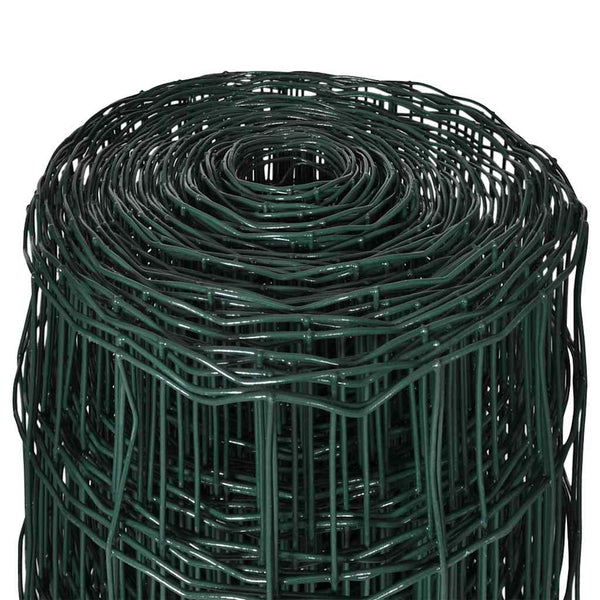 Euroaita teräs 10 x 1,2 m vihreä