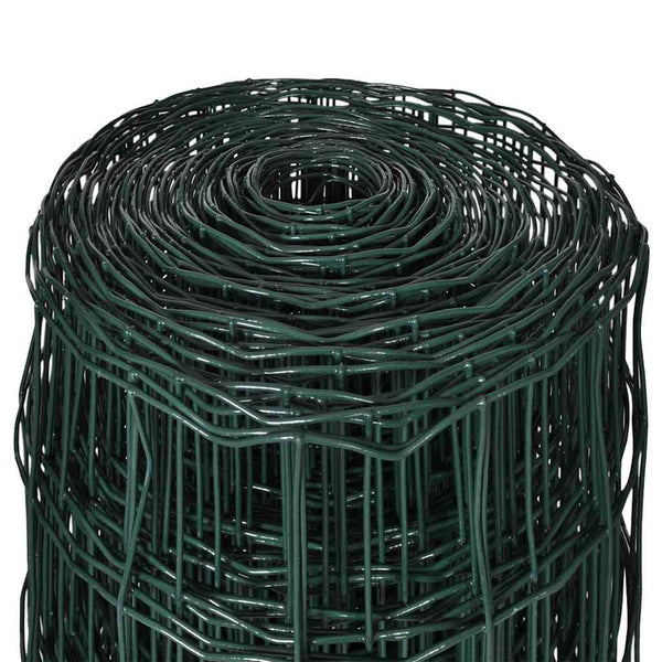 Euroaita teräs 10 x 1,5 m vihreä