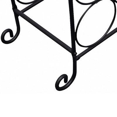 Metallinen viinipulloteline Seiar (21 pullolle)