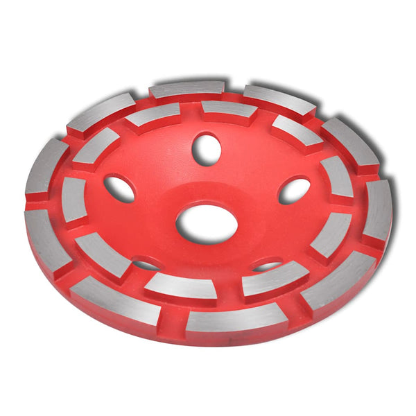 Timattiteräinen Kuppilaikka 125mm