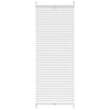 Valkoinen plisse kaihdin Mahamad 40x150cm (laskosverhot)