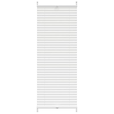 Valkoinen plisse kaihdin Mahamad 60x100cm (laskosverhot)