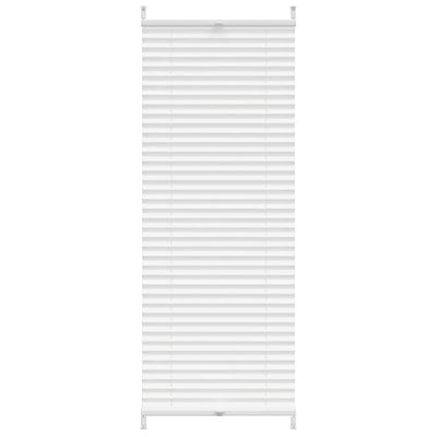 Valkoinen plisse kaihdin Mahamad 60x125cm (laskosverhot)