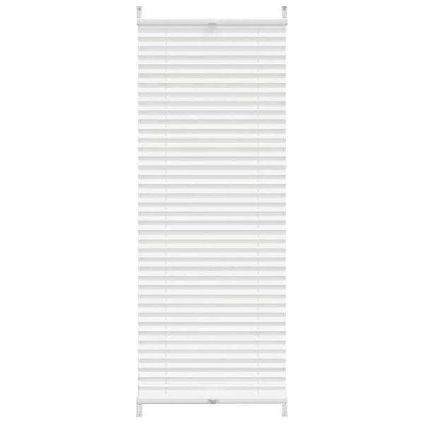 Plisse Kaihdin 60x150cm Valkoinen Laskosverhot
