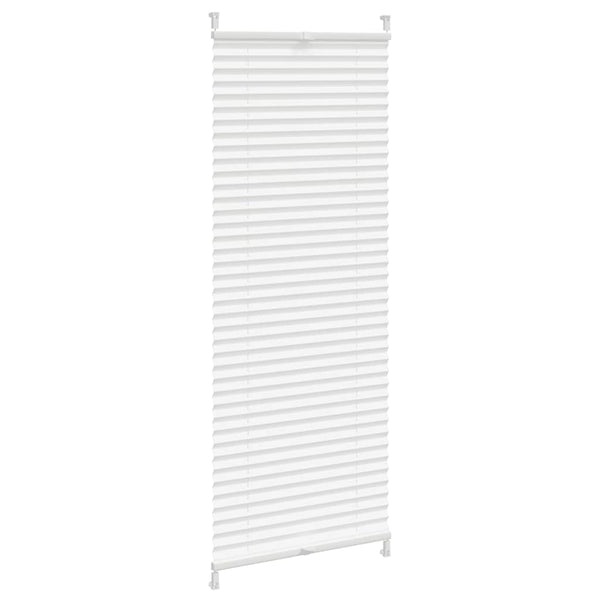 Plisse Kaihdin 60x150cm Valkoinen Laskosverhot