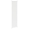 Plisse Kaihdin 60x200cm Valkoinen Laskosverhot