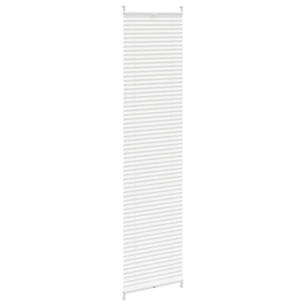 Plisse Kaihdin 60x200cm Valkoinen Laskosverhot
