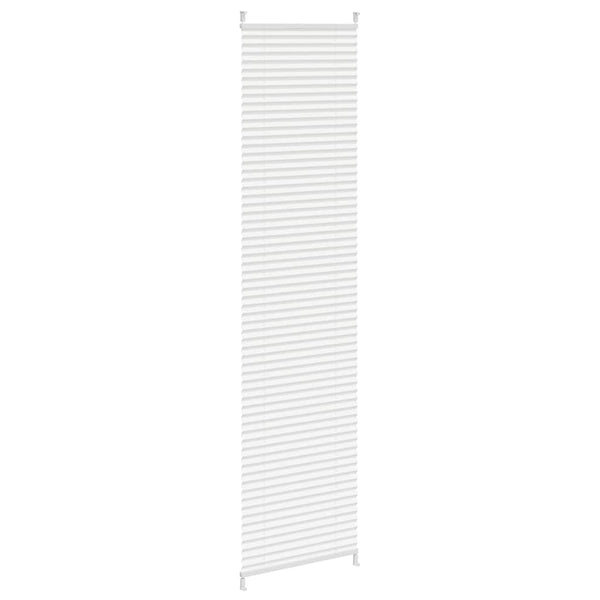 Plisse Kaihdin 60x200cm Valkoinen Laskosverhot