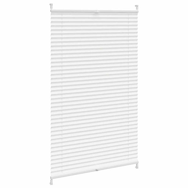 Plisse Kaihdin 70x150cm Valkoinen Laskosverhot