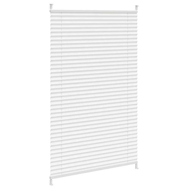 Plisse Kaihdin 70x150cm Valkoinen Laskosverhot