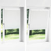 Plisse Kaihdin 70x150cm Valkoinen Laskosverhot