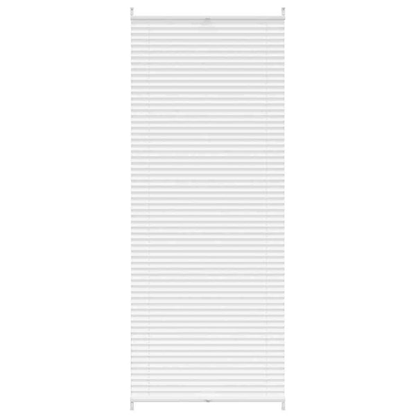 Plisse Kaihdin 70x200cm Valkoinen Laskosverhot