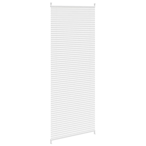 Plisse Kaihdin 70x200cm Valkoinen Laskosverhot