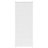Plisse Kaihdin 80x200cm Valkoinen Laskosverhot