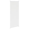 Plisse Kaihdin 80x200cm Valkoinen Laskosverhot