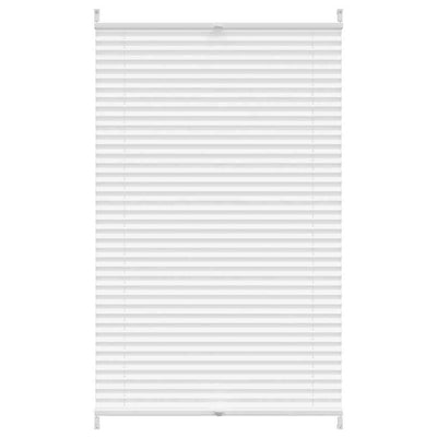 Valkoinen plisse kaihdin Mahamad 90x100cm (laskosverhot)