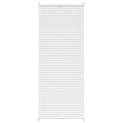 Valkoinen plisse kaihdin Mahamad 90x200cm (laskosverhot)