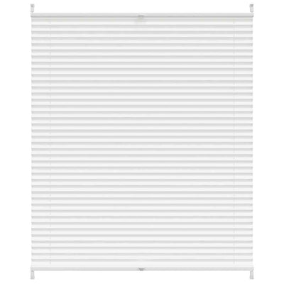 Valkoinen plisse kaihdin Mahamad 100x125cm (laskosverhot)