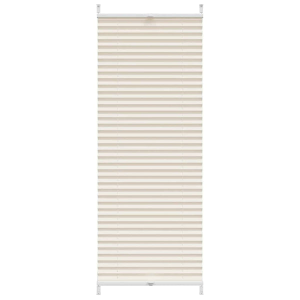 Plisse Kaihdin 50x150cm Kermanvärinen