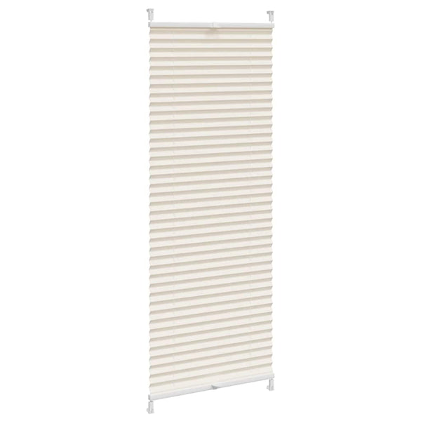 Plisse Kaihdin 60x125cm Kermanvärinen