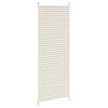 Plisse Kaihdin 60x125cm Kermanvärinen