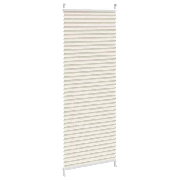 Plisse Kaihdin 60x125cm Kermanvärinen